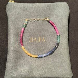 Jia Jia Arizona Dark Rainbow Sapphire Bracelet